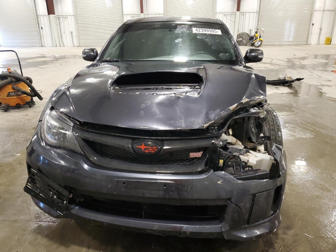 2008 Subaru WRX VIN JF1GR89698L831555 Copart auction photo, front end damage thumbnail 5