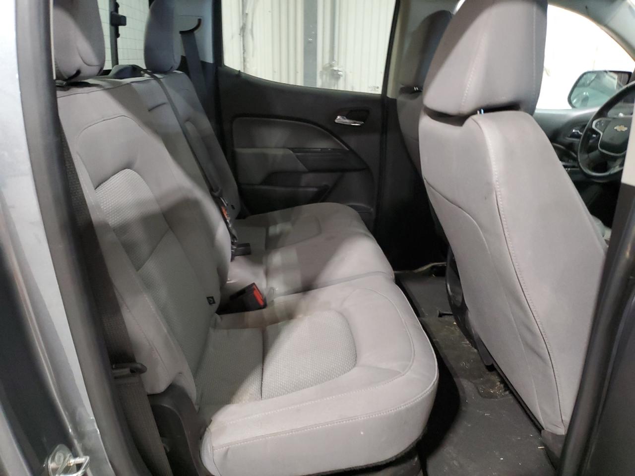 2018 Chevrolet Colorado VIN 1GCGTCEN2J1218884 Copart auction photo, front end damage thumbnail 10