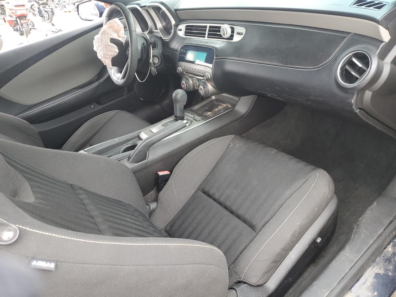 2015 Chevrolet Camaro VIN 2G1FB1E37F9299796 Copart auction photo, front end damage thumbnail 8
