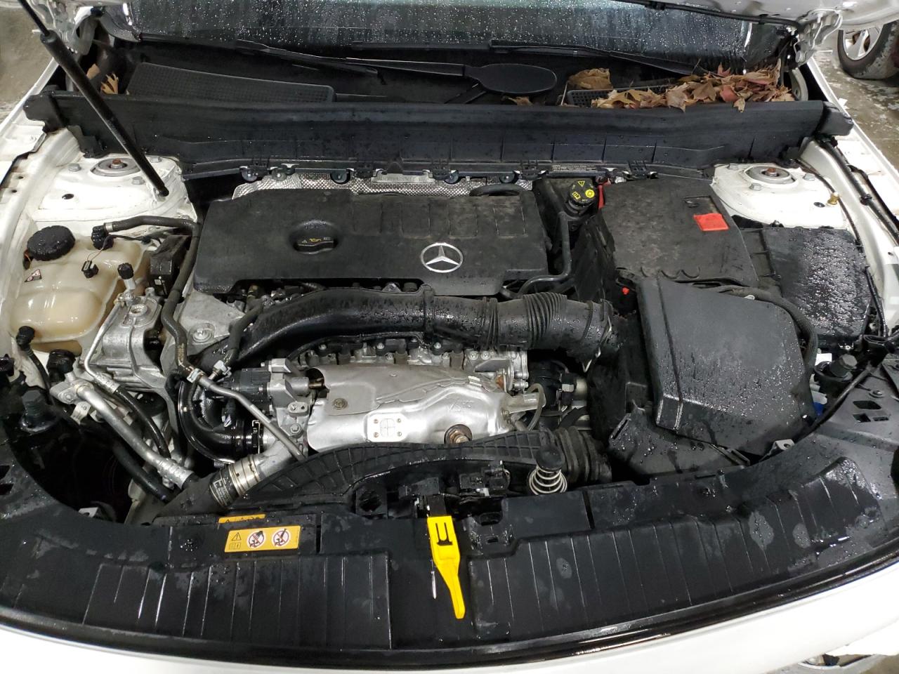 2021 Mercedes-Benz GLB VIN W1N4M4HB8MW115427 Copart auction photo, front end damage thumbnail 11