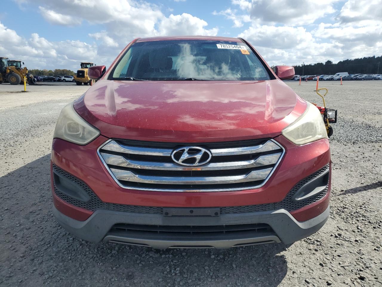 2013 Hyundai Santa Fe VIN 5XYZTDLB9DG024431 Copart auction photo, mechanical damage thumbnail 5