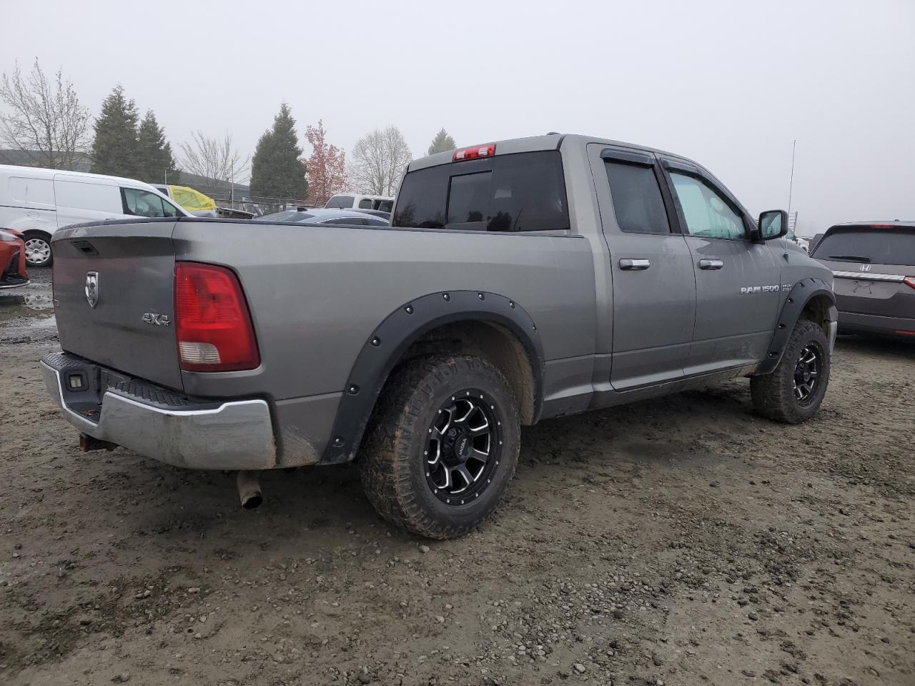 2011 Dodge RAM VIN 1D7RV1GT2BS639153 Copart auction photo, side / undercarriage damage thumbnail 3