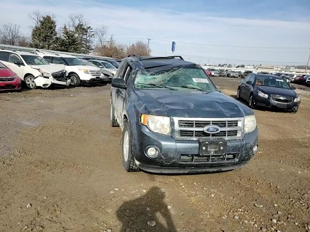 2011 Ford Escape VIN 1FMCU9DG5BKA38484 Copart auction photo, rollover / undercarriage damage thumbnail 12