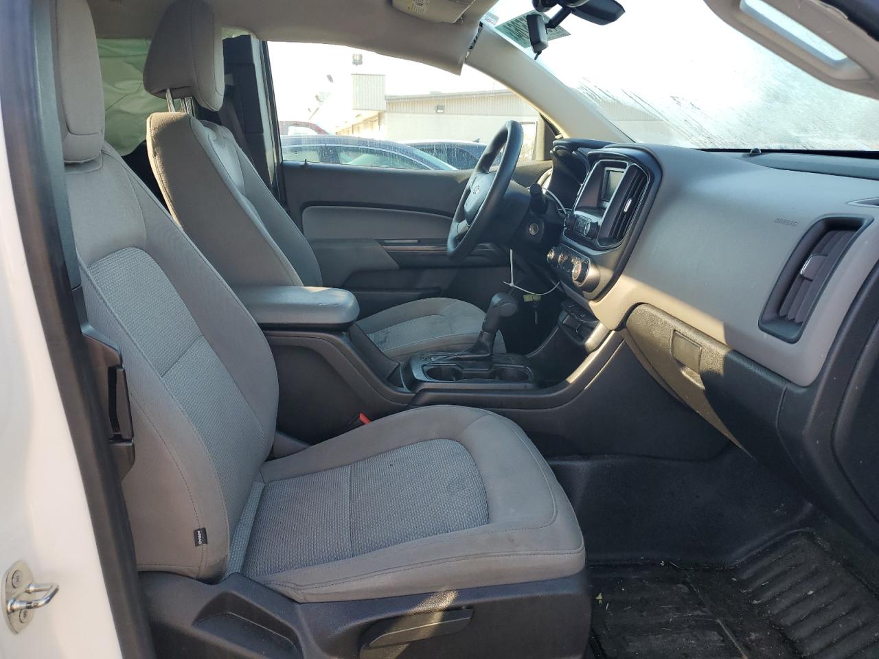 2017 Chevrolet Colorado VIN 1GCHSBEAXH1165067 Copart auction photo, side damage thumbnail 10