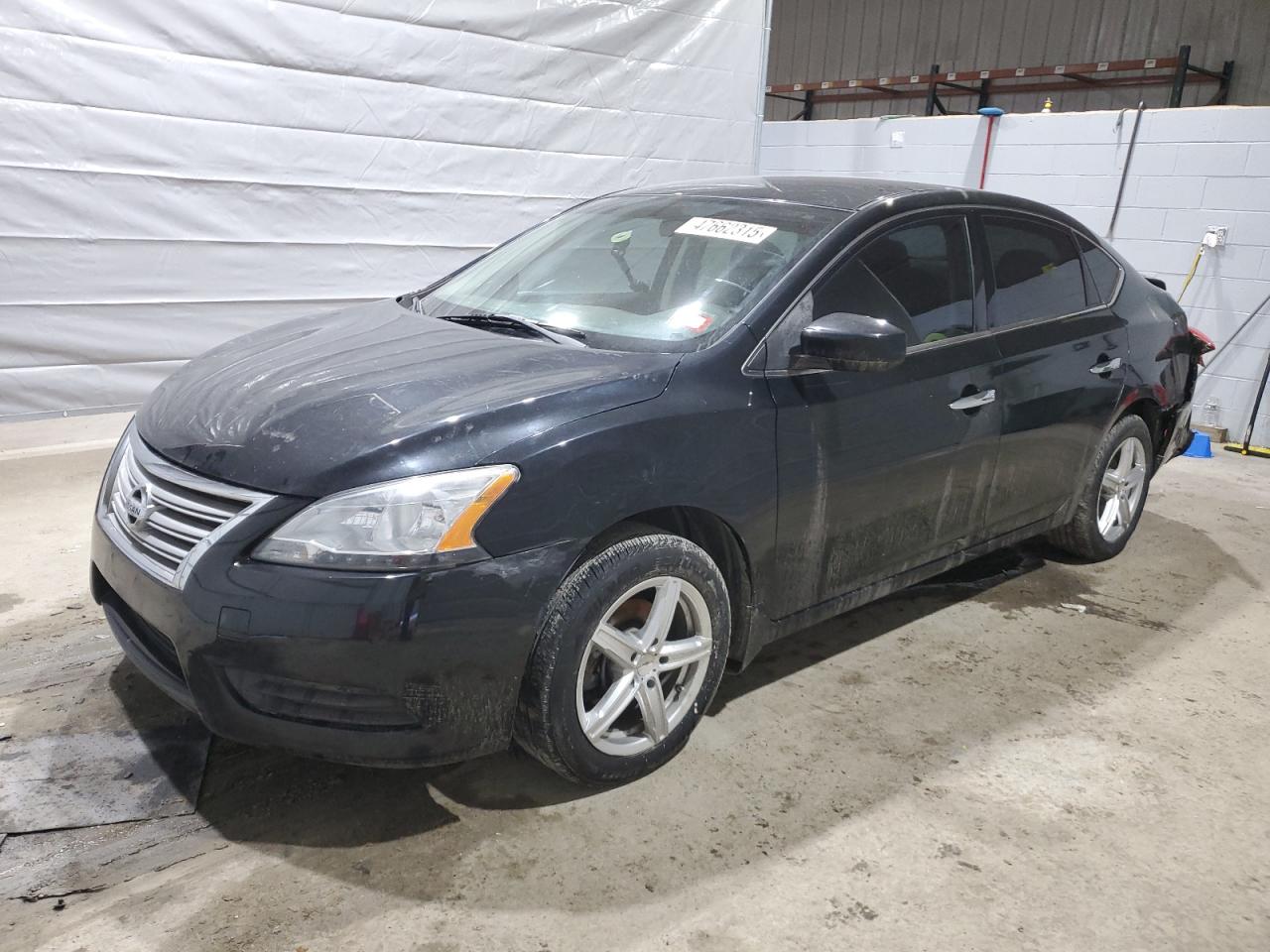 2014 Nissan Sentra VIN 3N1AB7AP3EL609874