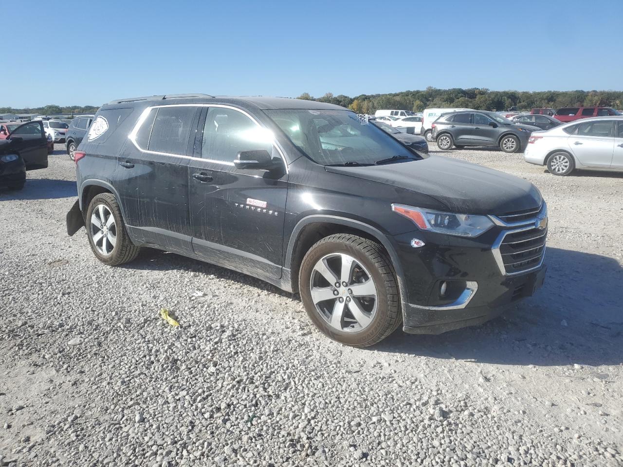 2020 Chevrolet Traverse VIN 1GNEVHKW0LJ146427 Copart auction photo, rear end damage thumbnail 4