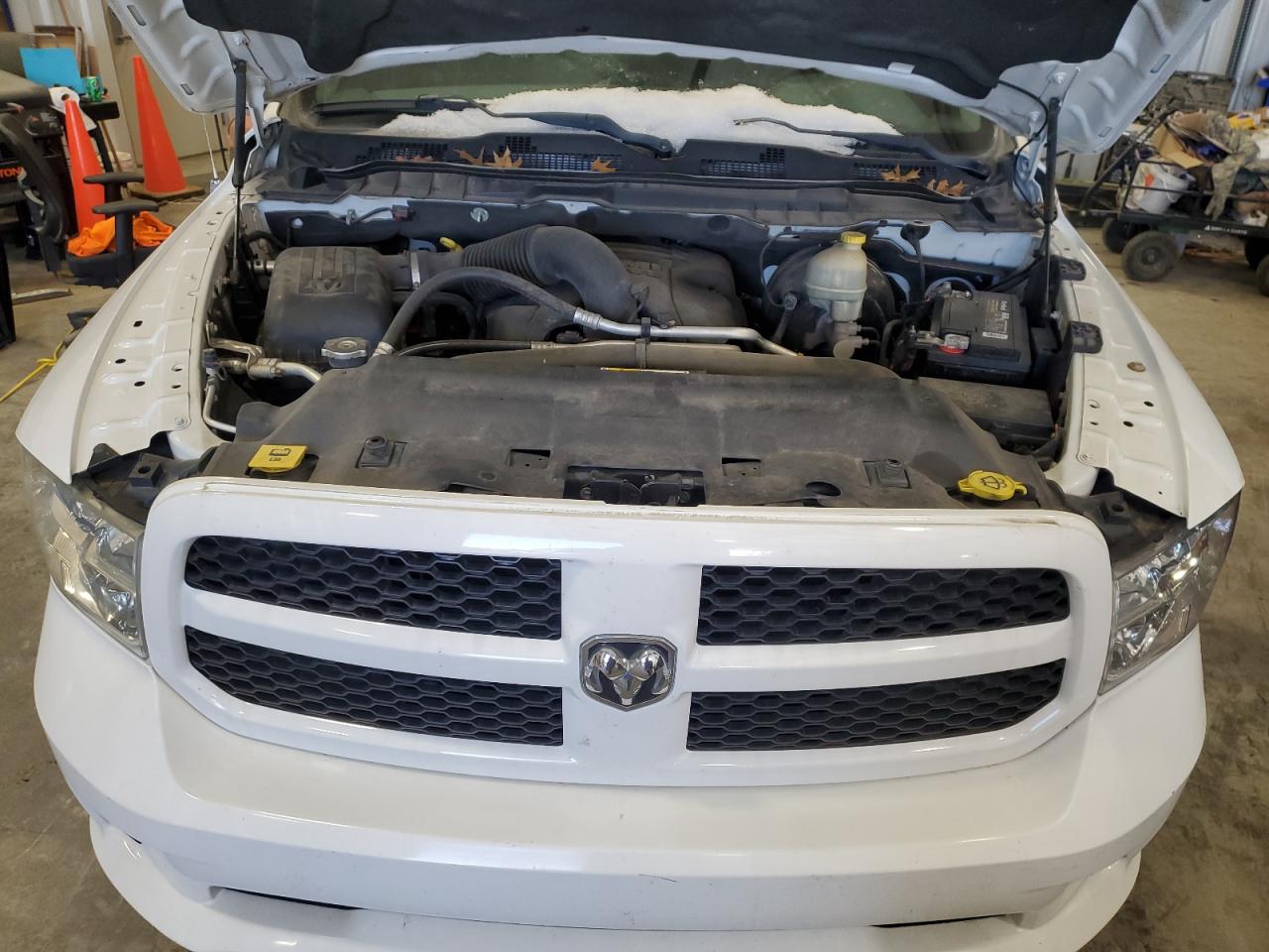 2013 RAM 1500 VIN 1C6RR7FT6DS670189 Copart auction photo, side / undercarriage damage thumbnail 11