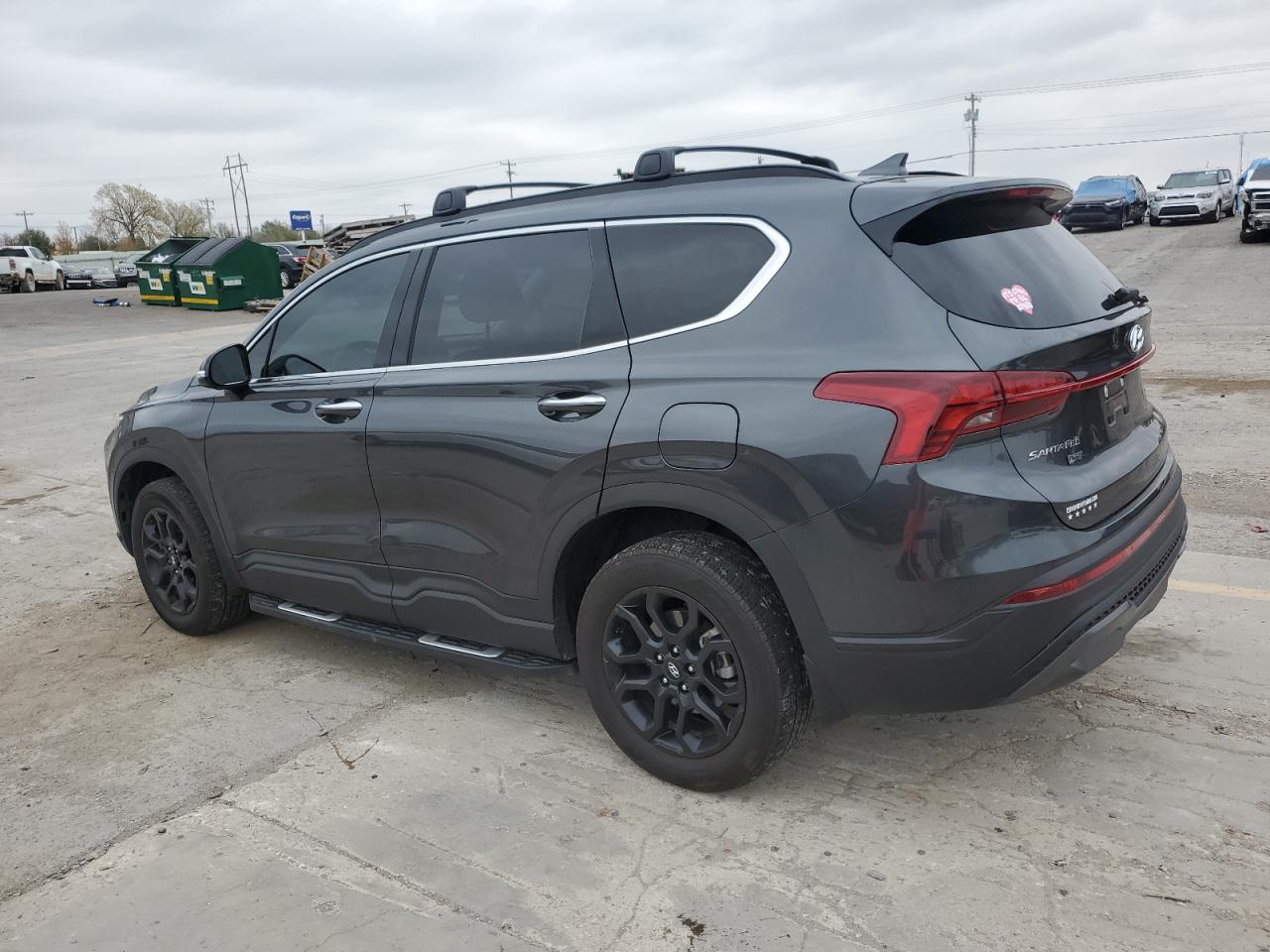 2023 Hyundai Santa Fe VIN 5NMS6DAJXPH600301 Copart auction photo, hail / minor dent/scratches damage thumbnail 2