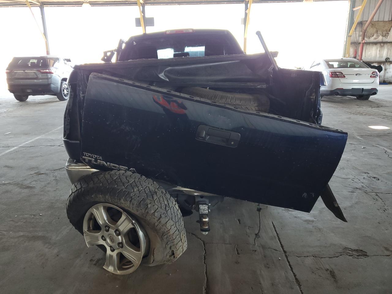 2010 Toyota Tundra VIN 5TFRY5F18AX077219 Copart auction photo, all over damage thumbnail 6