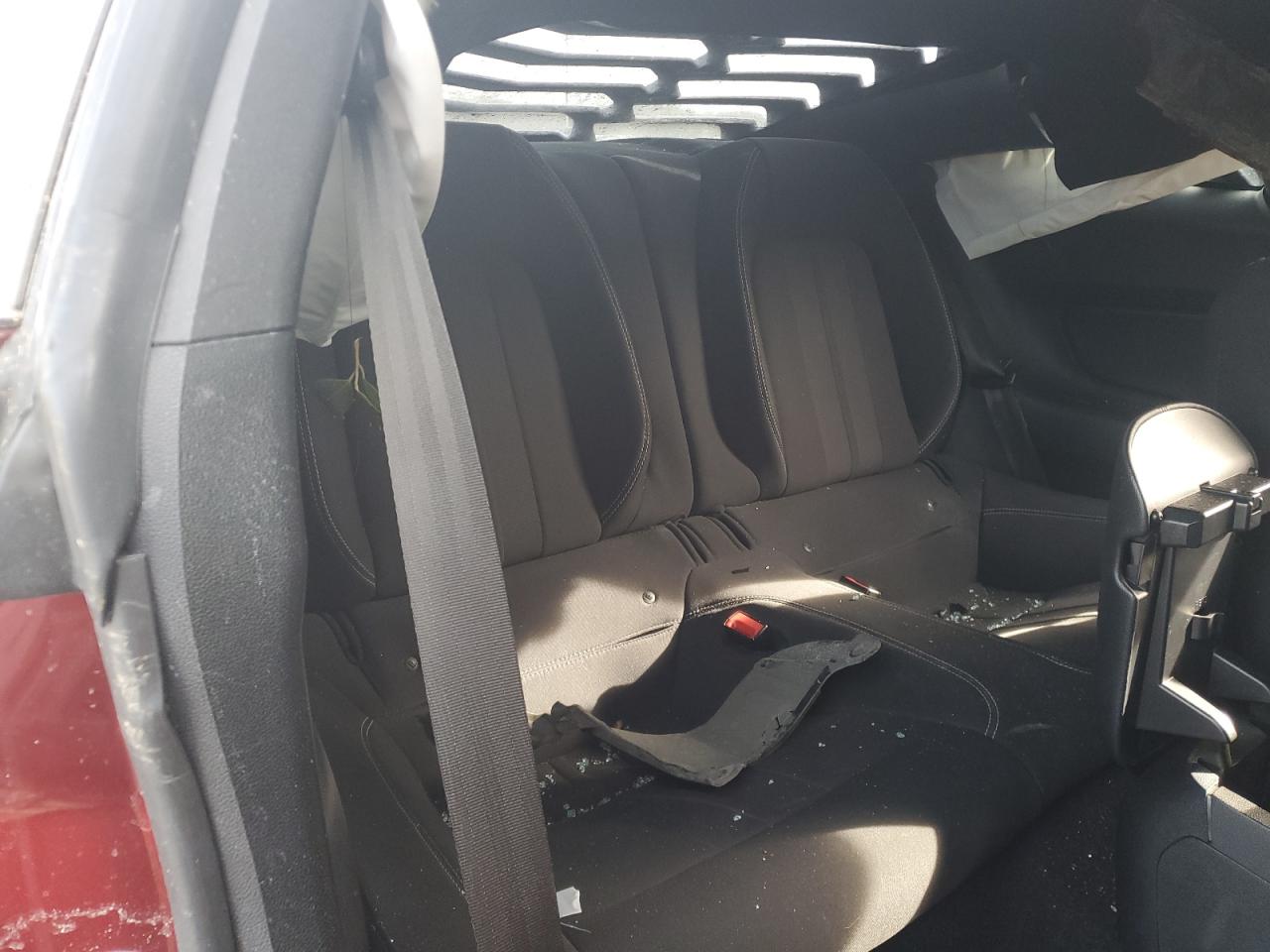 2019 Ford Mustang VIN 1FA6P8TH6K5146596 Copart auction photo, all over damage thumbnail 10