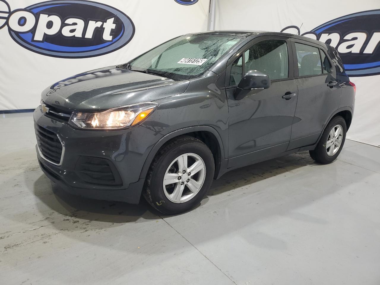 2020 Chevrolet Trax VIN 3GNCJKSB5LL138295