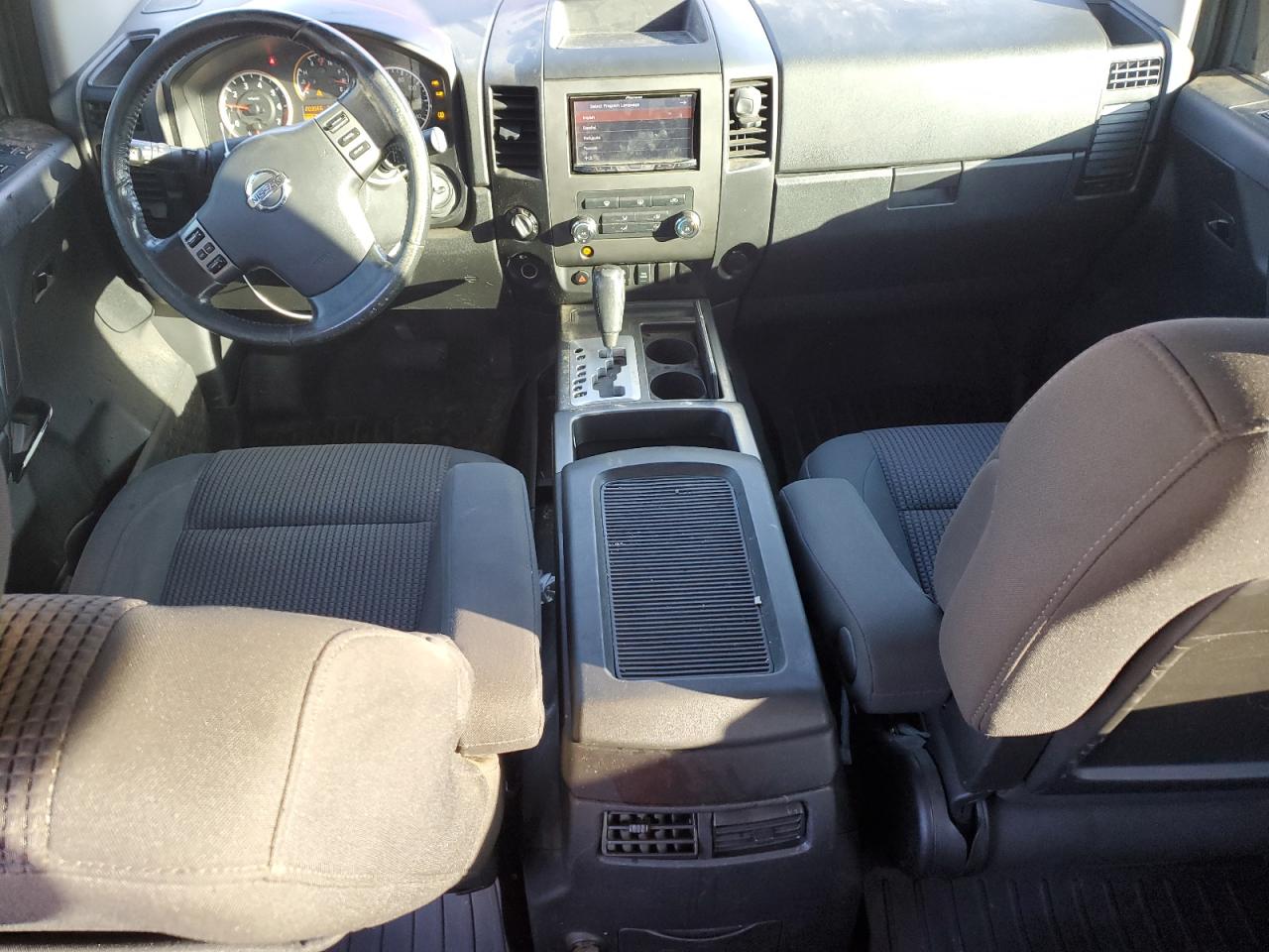 2008 Nissan Titan VIN 1N6BA07C48N313988 Copart auction photo, mechanical damage thumbnail 8