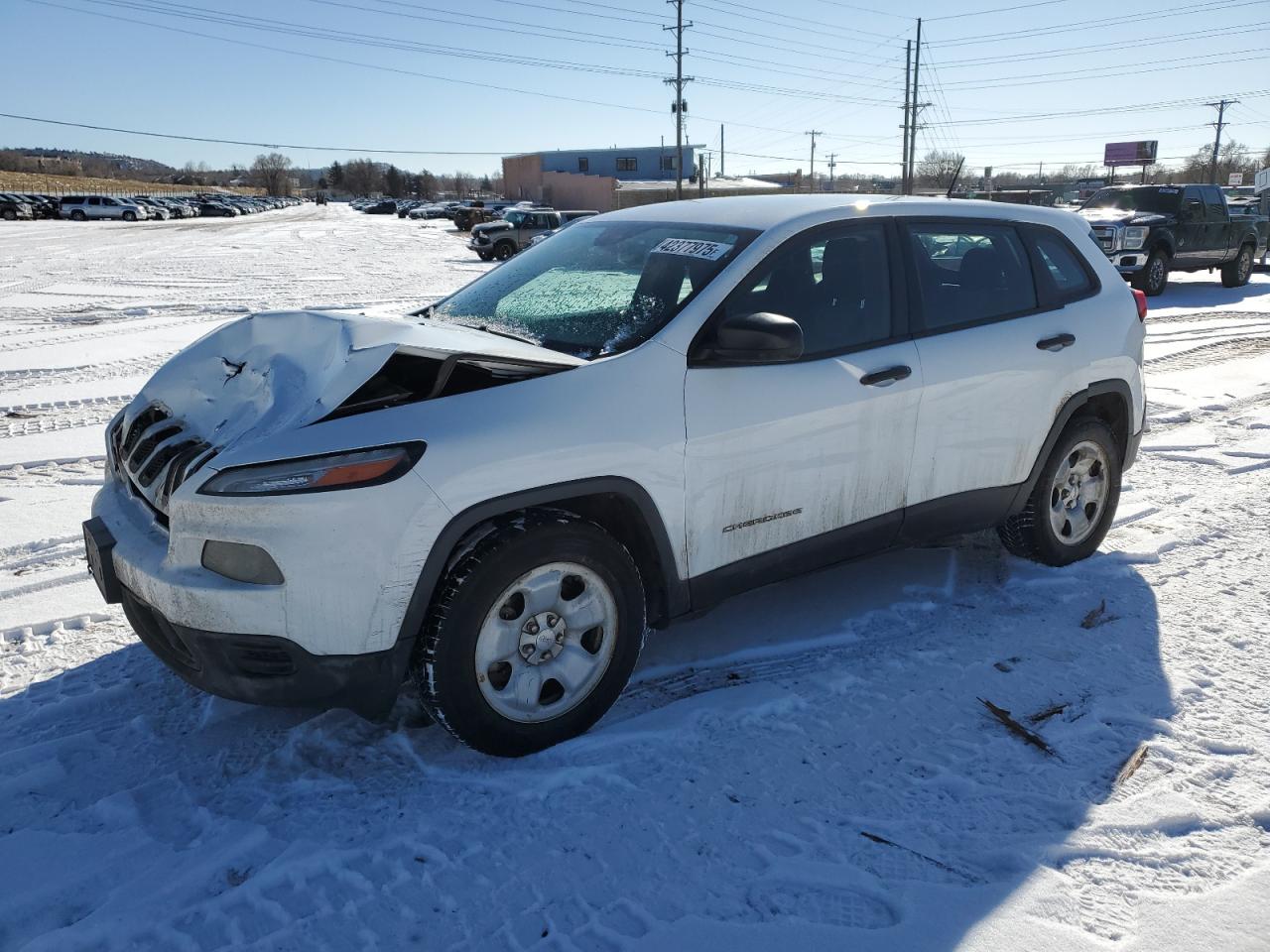 2014 Jeep Grand Cherokee VIN 1C4PJMABXEW213674