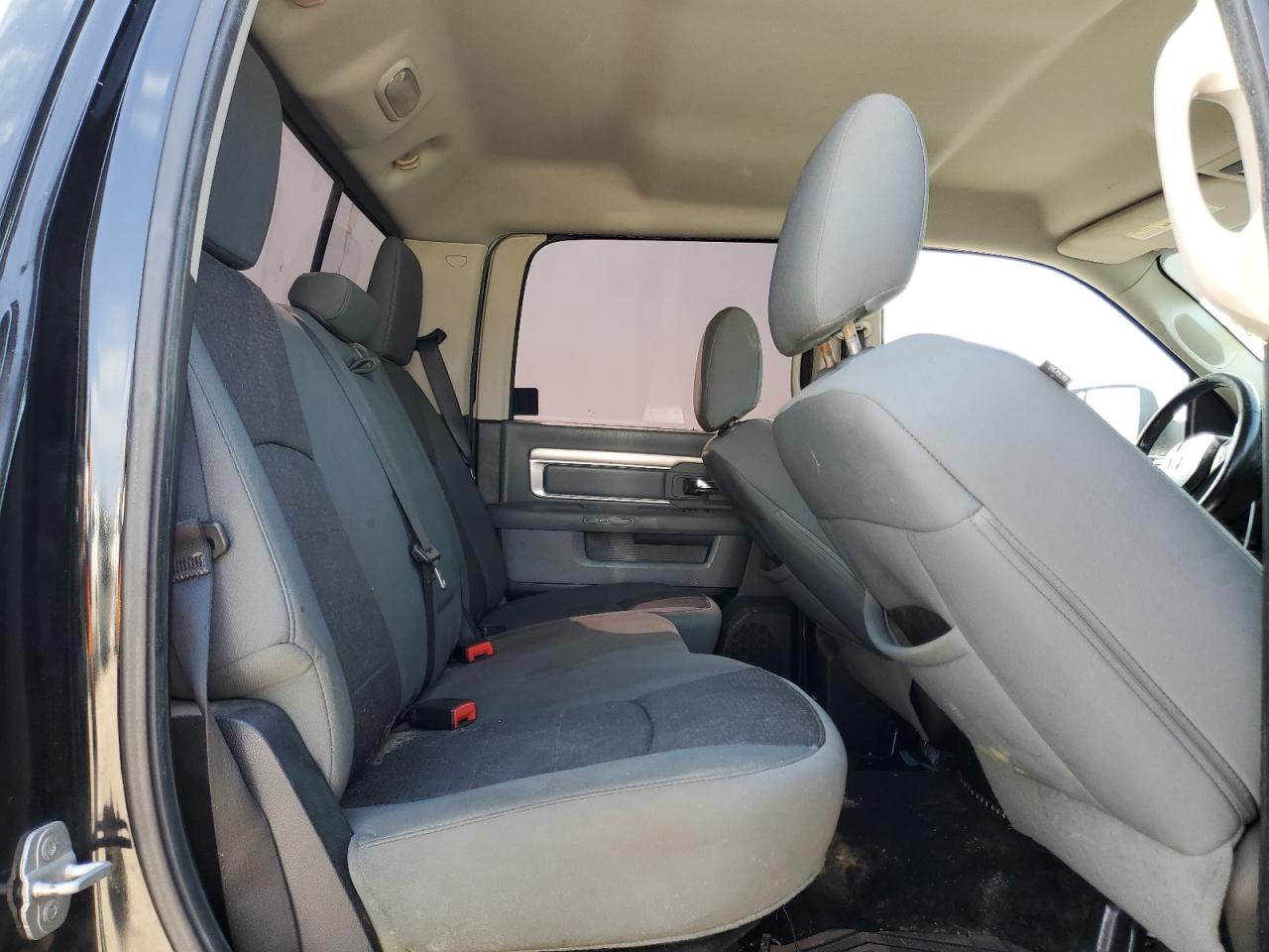 2014 RAM 1500 VIN 1C6RR7TT5ES261106 Copart auction photo, burn - engine / mechanical damage thumbnail 10