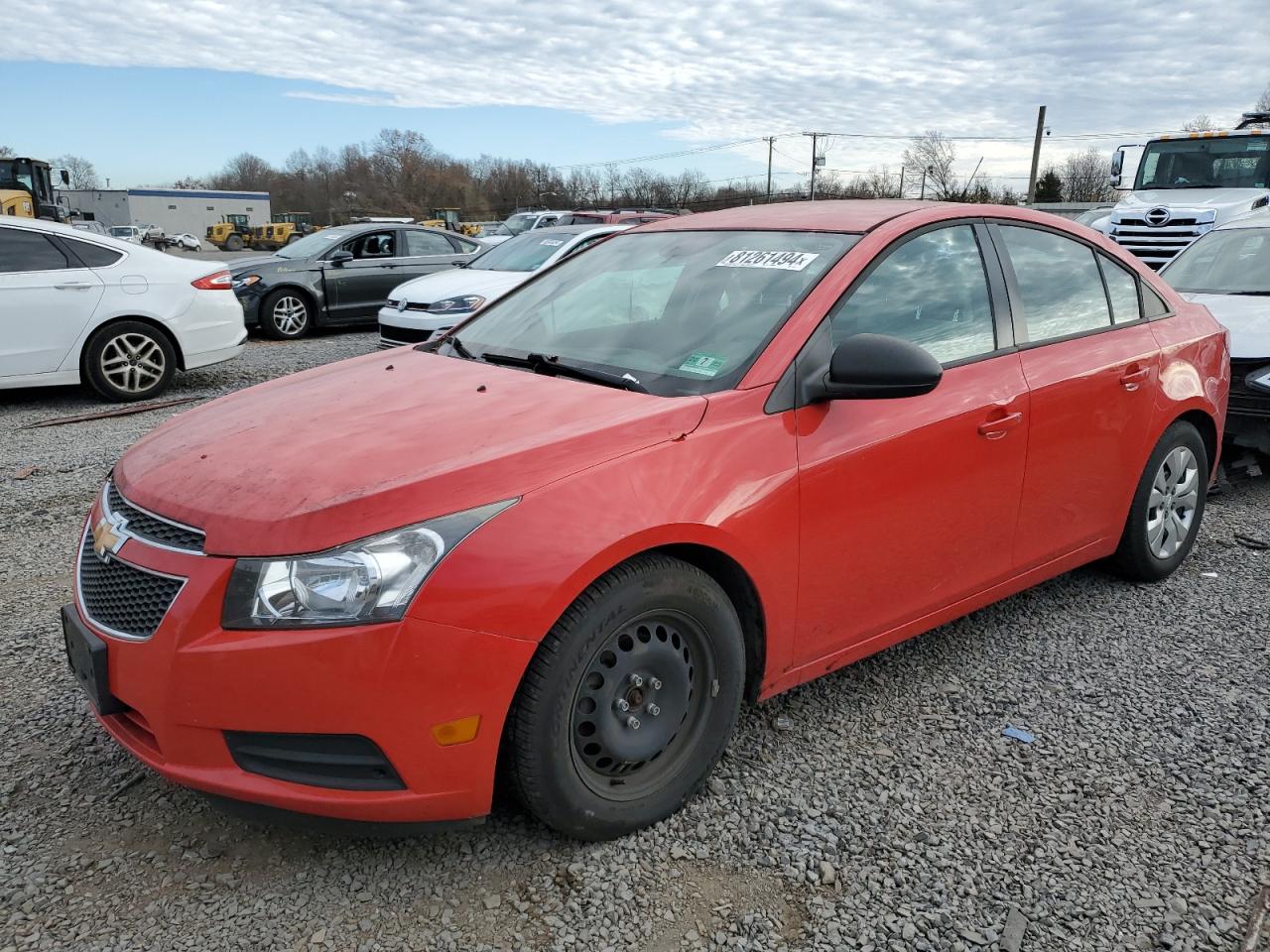 2014 Chevrolet Cruze VIN 1G1PA5SG6E7117575