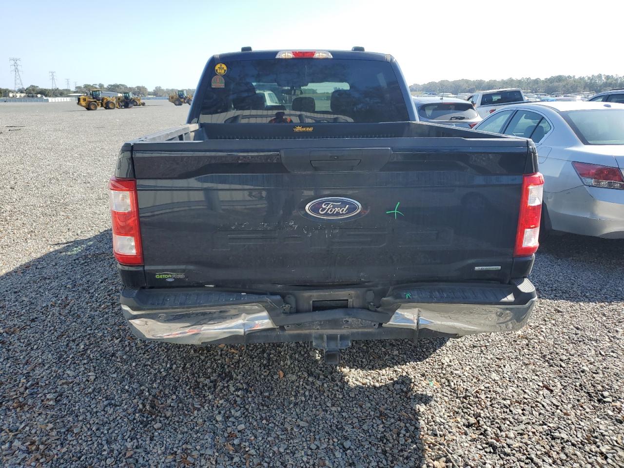 2022 Ford F-150 VIN 1FTEW1CP1NKD48078 Copart auction photo, front end damage thumbnail 6