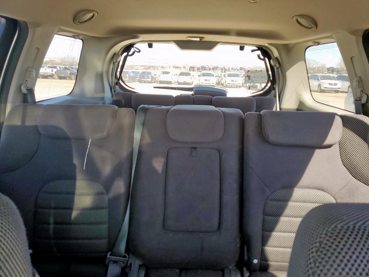 2008 Nissan Pathfinder VIN 5N1AR18U88C642611 Copart auction photo, hail / side damage thumbnail 10