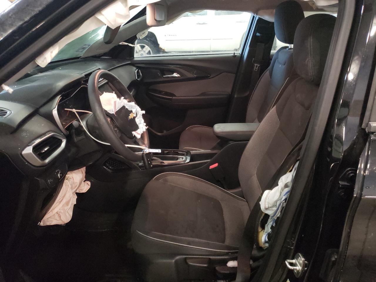 2021 Chevrolet TrailBlazer VIN KL79MNSL4MB006018 Copart auction photo, rollover damage thumbnail 7