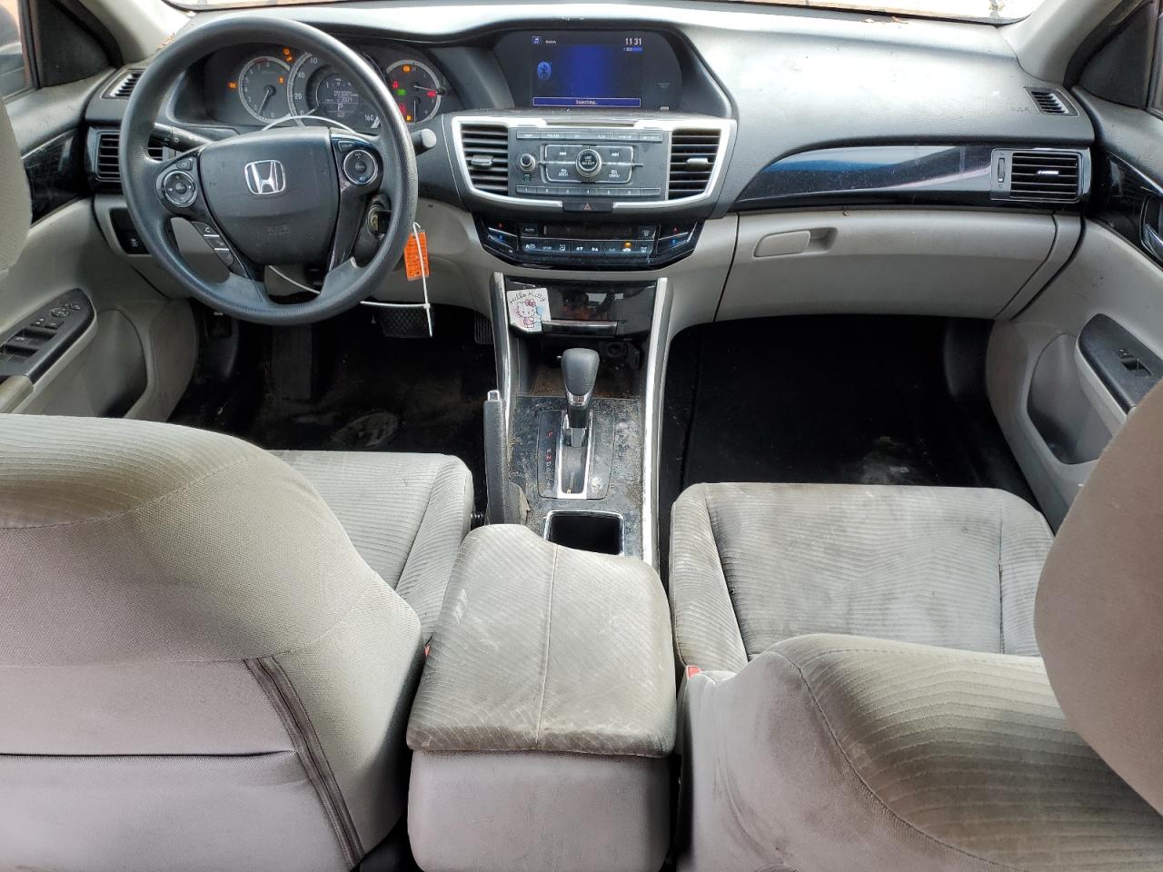 2017 Honda Accord VIN 1HGCR2F3XHA253219 Copart auction photo, all over damage thumbnail 8