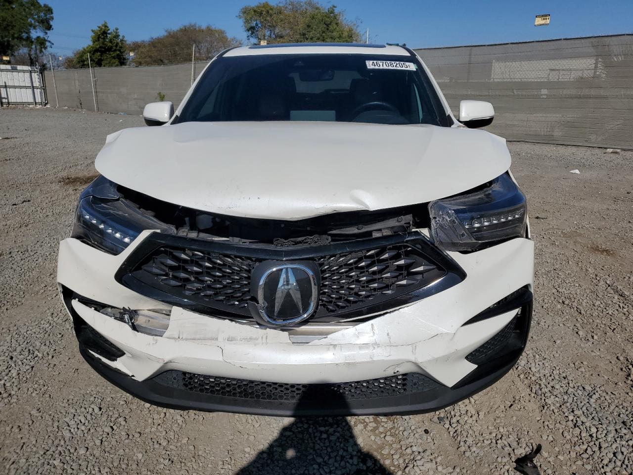 2019 Acura RDX VIN 5J8TC1H68KL014640 Copart auction photo, front end damage thumbnail 5