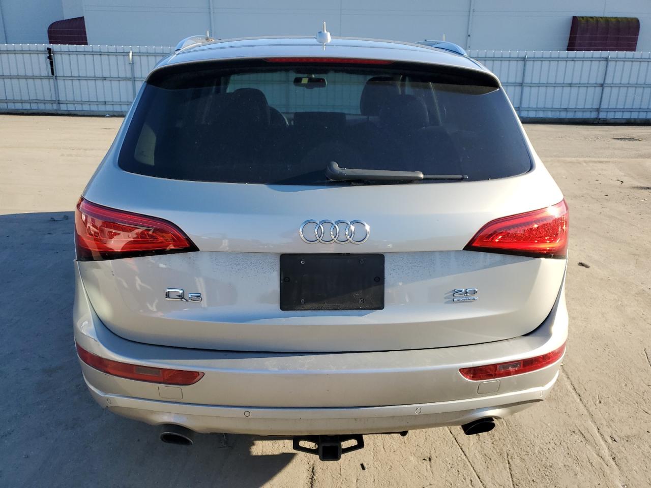 2013 Audi Q5 VIN WA1LFAFP0DA085180 Copart auction photo, front end damage thumbnail 6