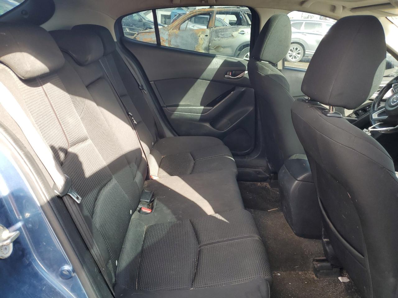 2017 Mazda 3 VIN JM1BN1L78H1130686 Copart auction photo, front end / side damage thumbnail 10