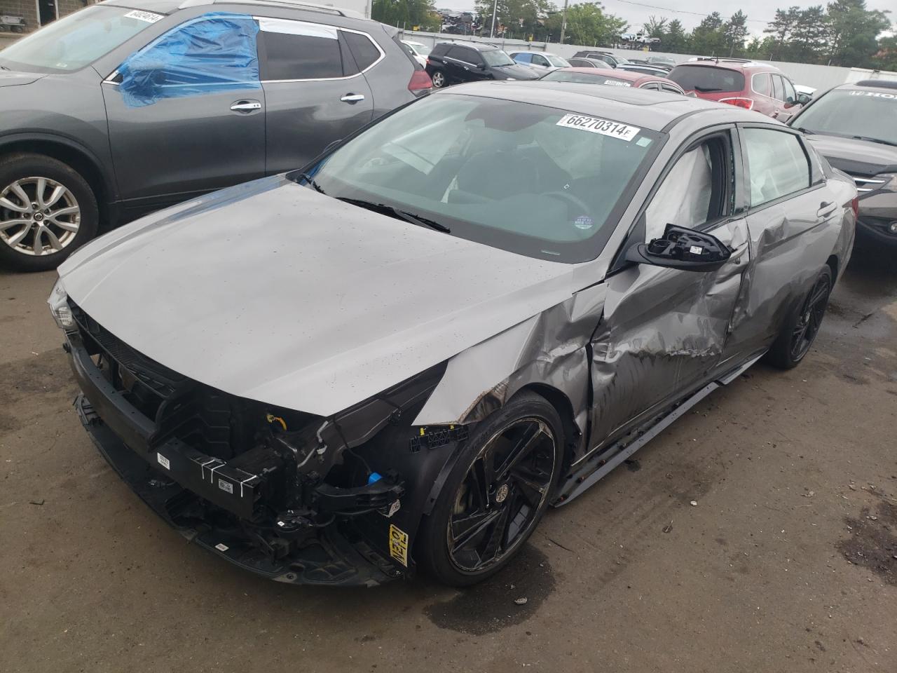 2023 Hyundai Elantra VIN KMHLR4AF1PU433001