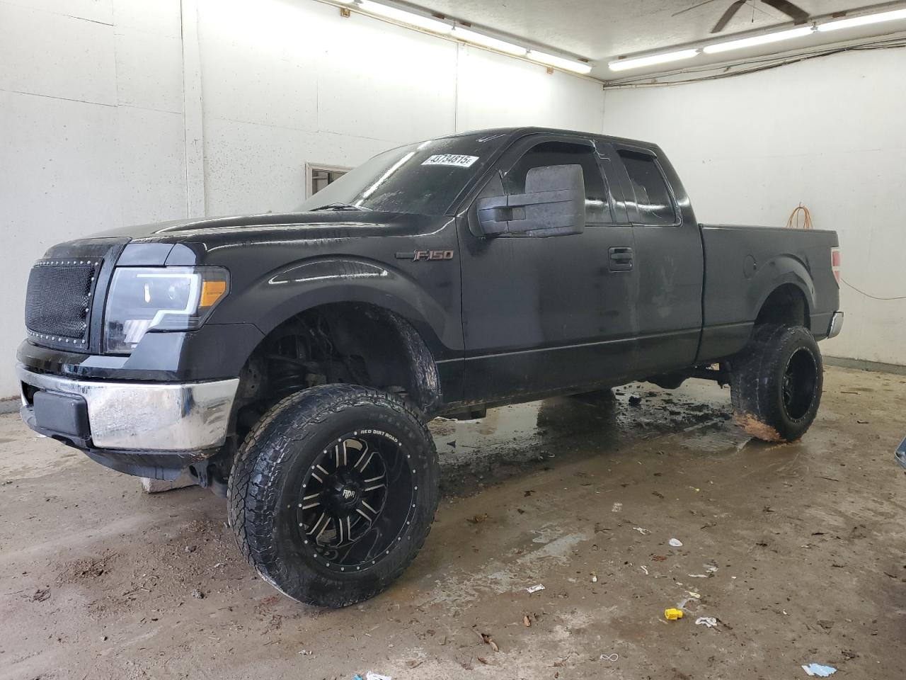 2011 Ford F-150 VIN 1FTFX1EF3BFB63119