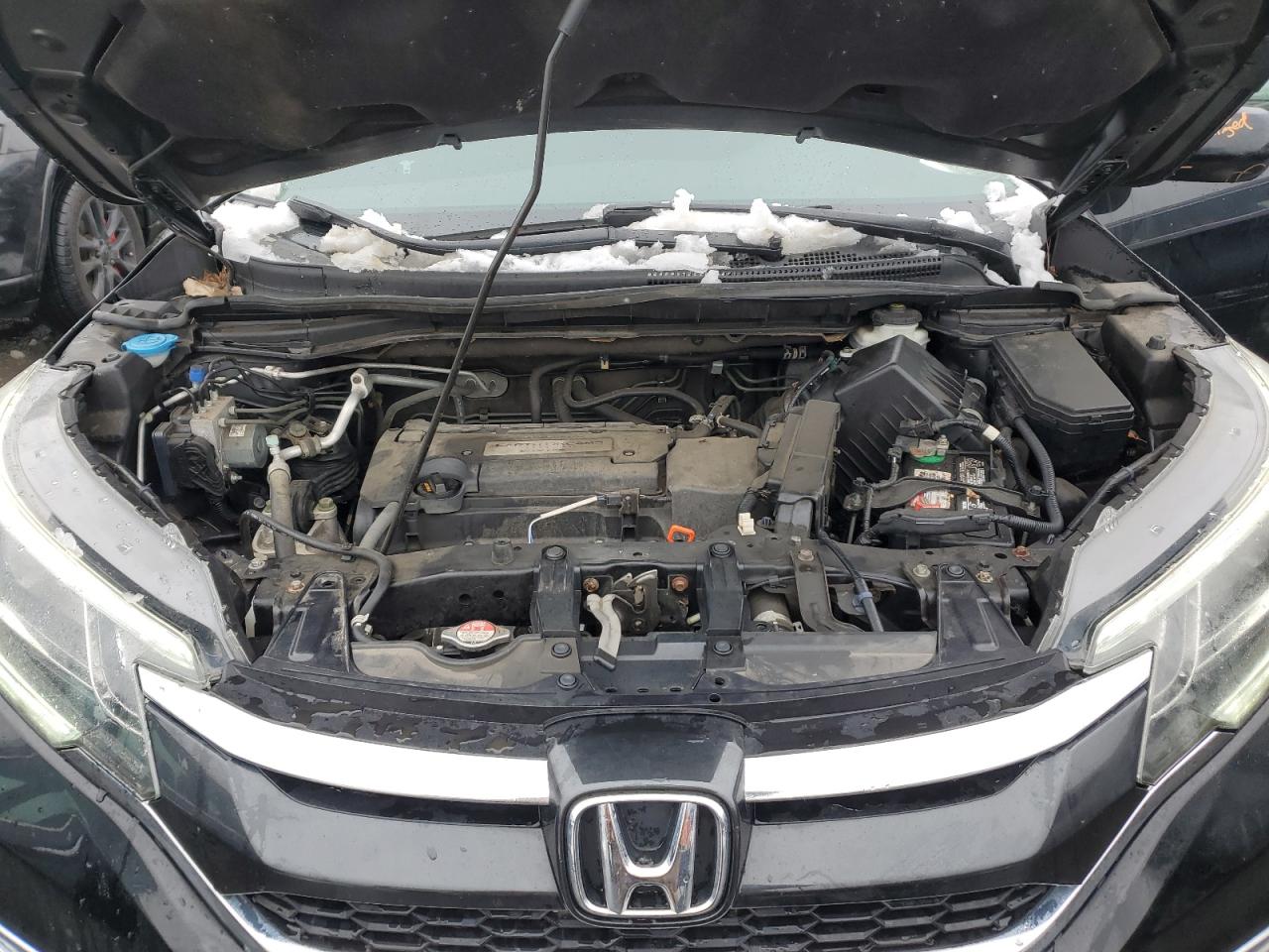 2015 Honda CR-V VIN 2HKRM4H52FH650897 Copart auction photo, side damage thumbnail 12