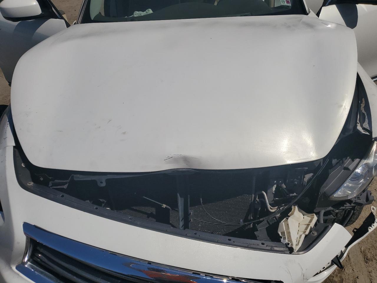 2012 Infiniti FX VIN JN8AS1MU8CM121040 Copart auction photo, front end damage thumbnail 12