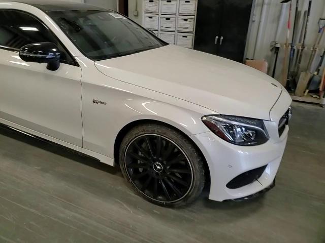 2018 Mercedes-Benz C-klasse VIN WDDWJ6EB9JF691456 Copart auction photo, undercarriage damage thumbnail 11