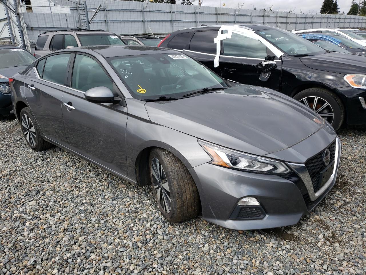 2021 Nissan Altima VIN 1N4BL4DV6MN345528 Copart auction photo, front end / side damage thumbnail 4