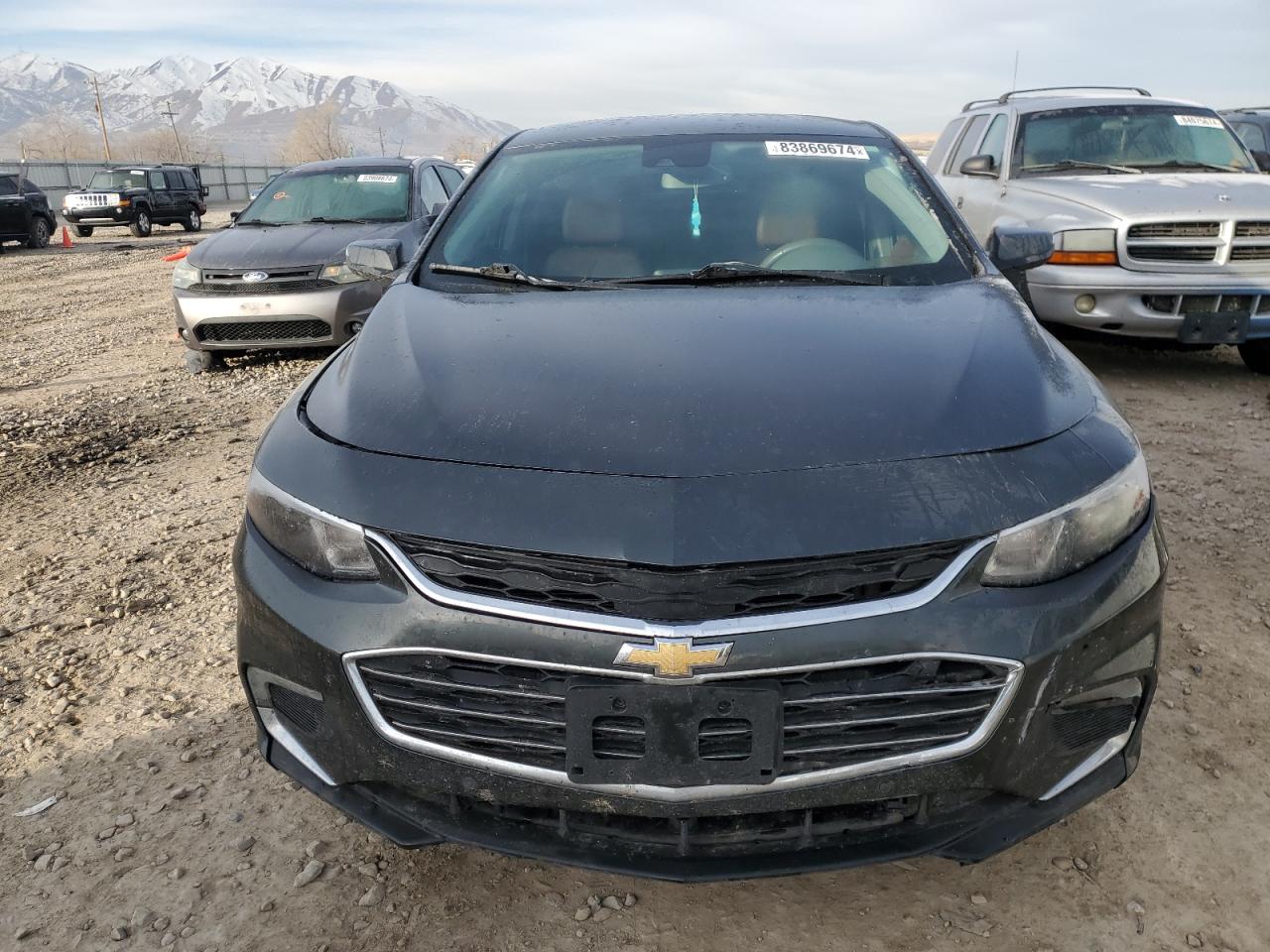 2016 Chevrolet Malibu VIN 1G1ZH5SX8GF229548 Copart auction photo, front end damage thumbnail 5