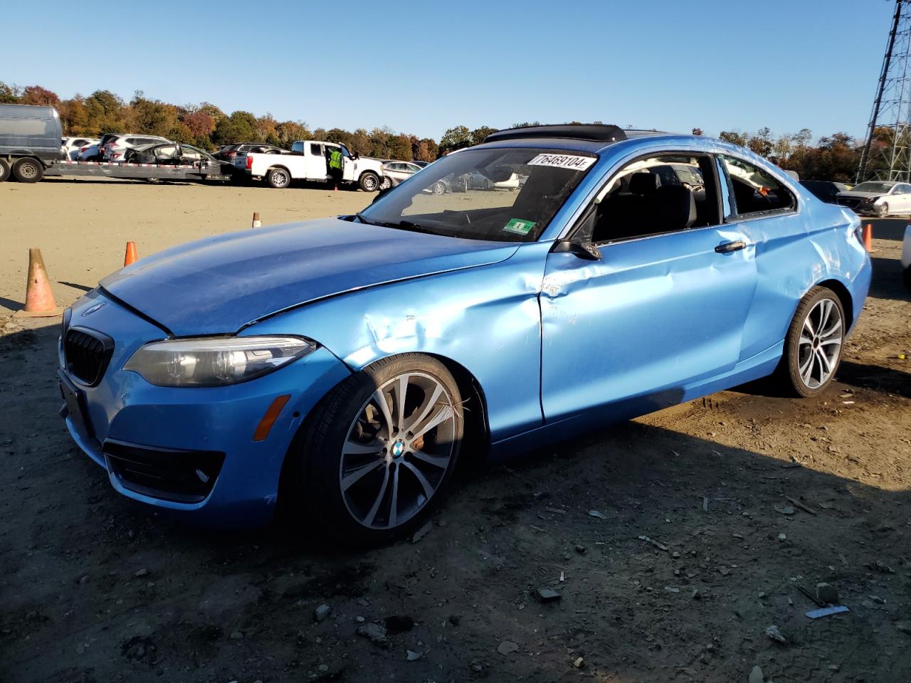 2018 BMW 2er VIN WBA2J1C58JVD09061