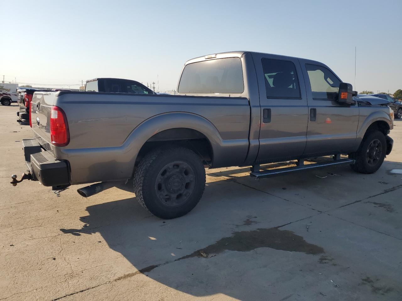 2013 Ford F250 VIN 1FT7W2A64DEB07945 Copart auction photo, front end damage thumbnail 3