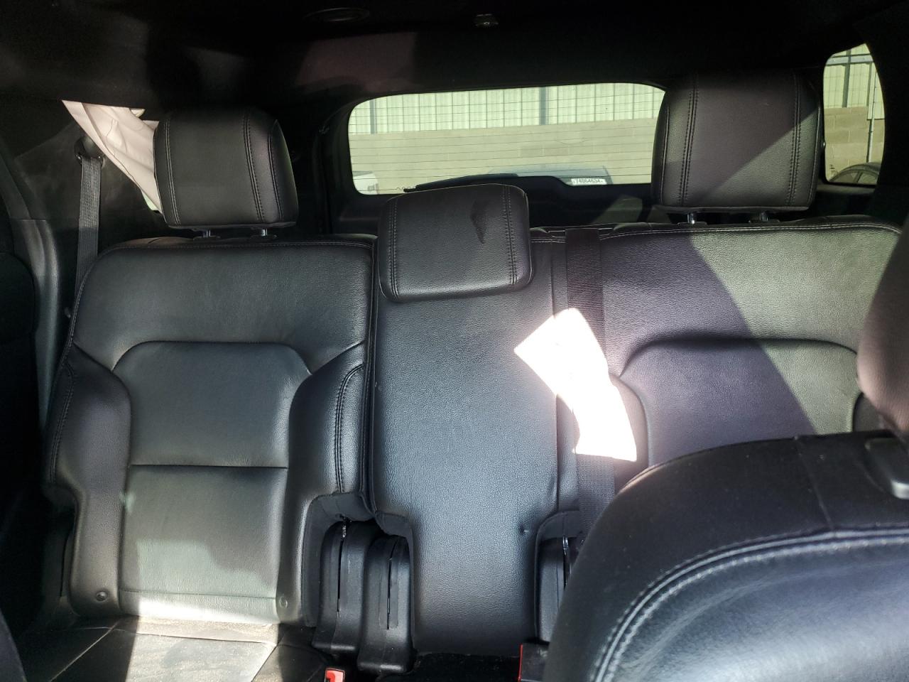 2018 Ford Explorer VIN 1FM5K8D81JGB37550 Copart auction photo, undercarriage damage thumbnail 10