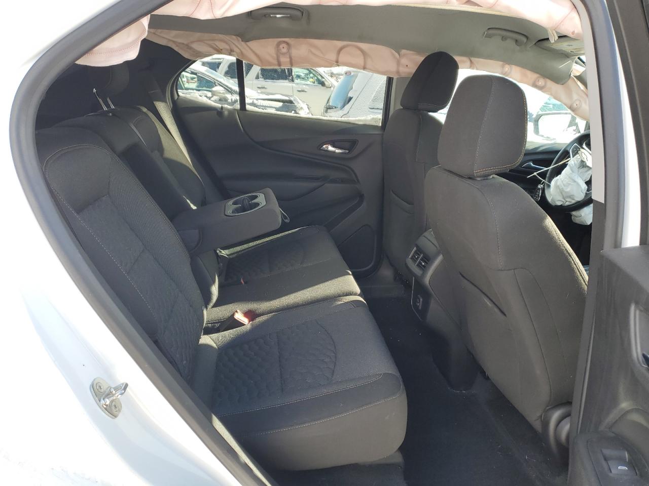 2020 Chevrolet Equinox VIN 3GNAXJEV4LS580626 Copart auction photo, front end / minor dent/scratches damage thumbnail 11
