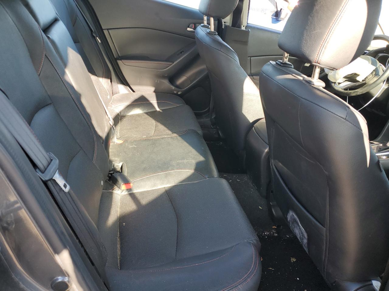 2014 Mazda 3 VIN JM1BM1W37E1180194 Copart auction photo, front end damage thumbnail 10