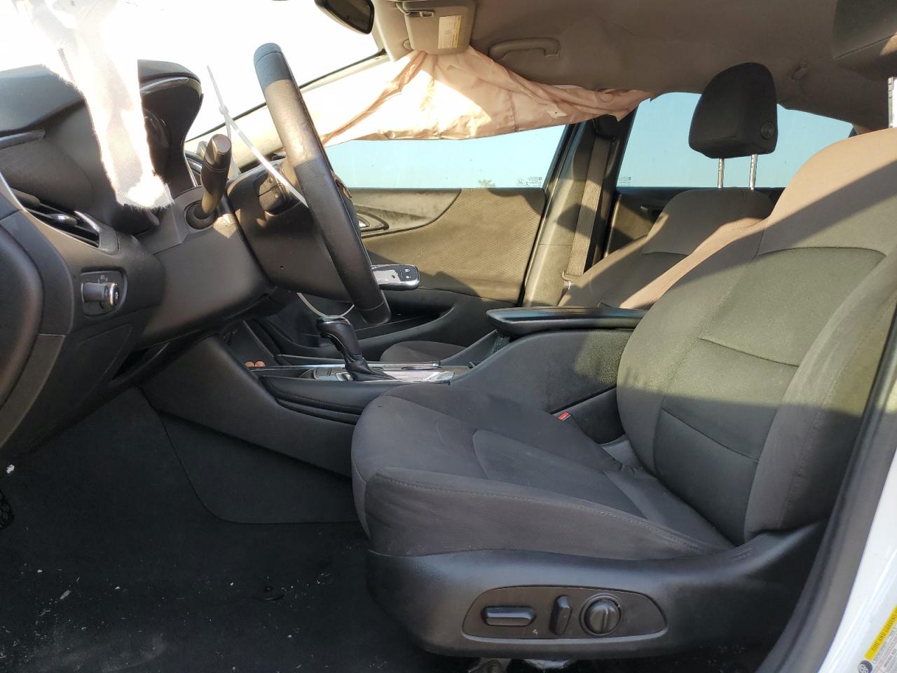 2017 Chevrolet Malibu VIN 1G1ZE5STXHF249842 Copart auction photo, side / front end damage thumbnail 7