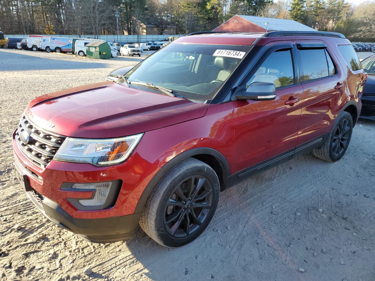 2017 Ford Explorer VIN 1FM5K8D82HGA52307