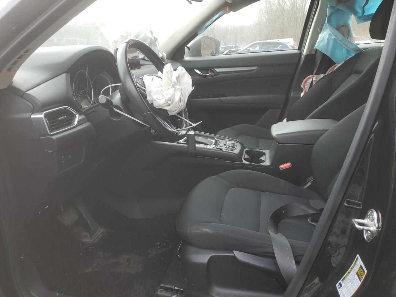 2019 Mazda CX-5 VIN JM3KFBBM4K0628818 Copart auction photo, front end / rear end damage thumbnail 7
