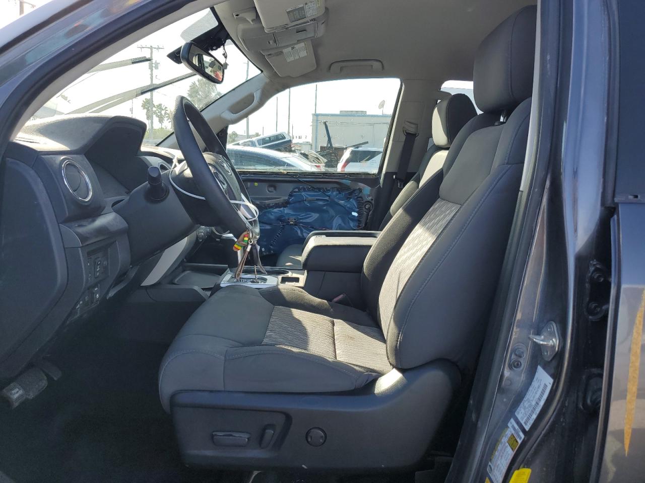 2019 Toyota Tundra VIN 5TFEY5F14KX244532 Copart auction photo, all over damage thumbnail 7