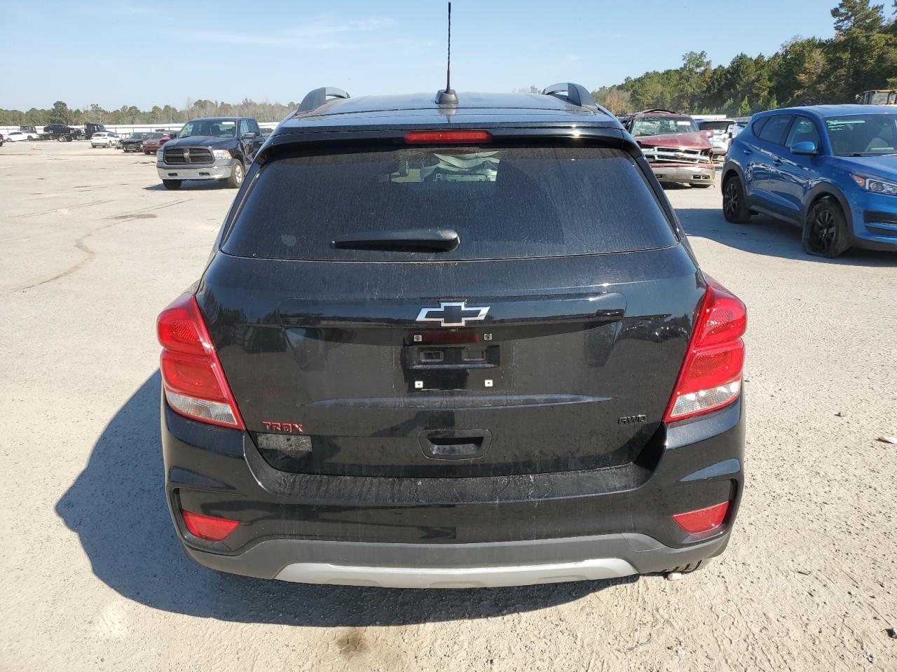 2018 Chevrolet Trax VIN 3GNCJPSB3JL388144 Copart auction photo, front end damage thumbnail 6