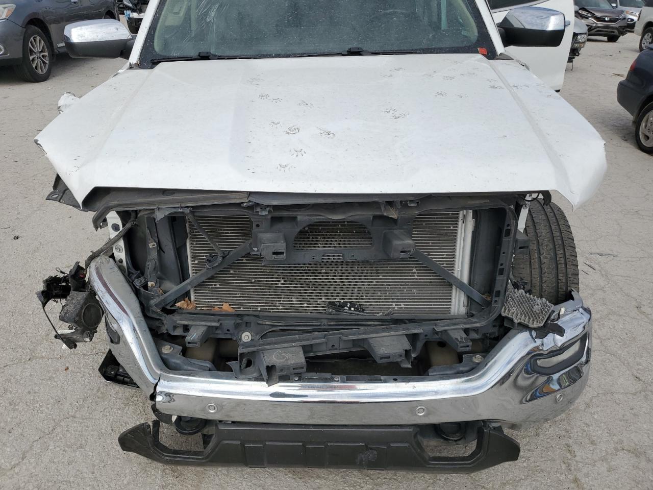 2016 GMC Sierra VIN 3GTU2NEC7GG114949 Copart auction photo, front end / rear end damage thumbnail 13