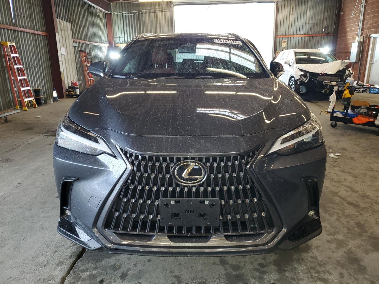 2023 Lexus NX VIN JTJADCAZ5P5013411 Copart auction photo, side damage thumbnail 5