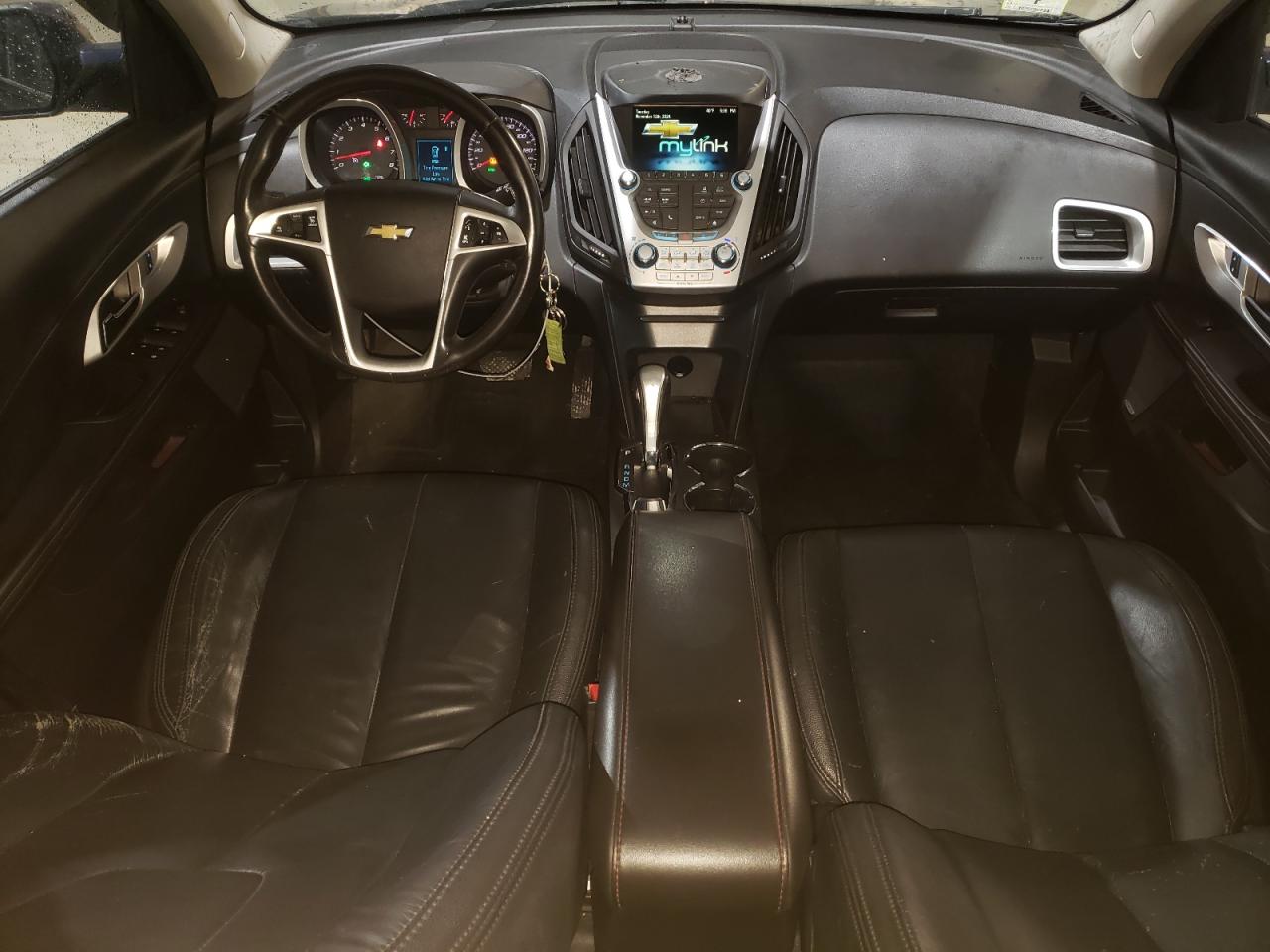 2015 Chevrolet Equinox VIN 2GNFLFE3XF6319677 Copart auction photo, side / front end damage thumbnail 8