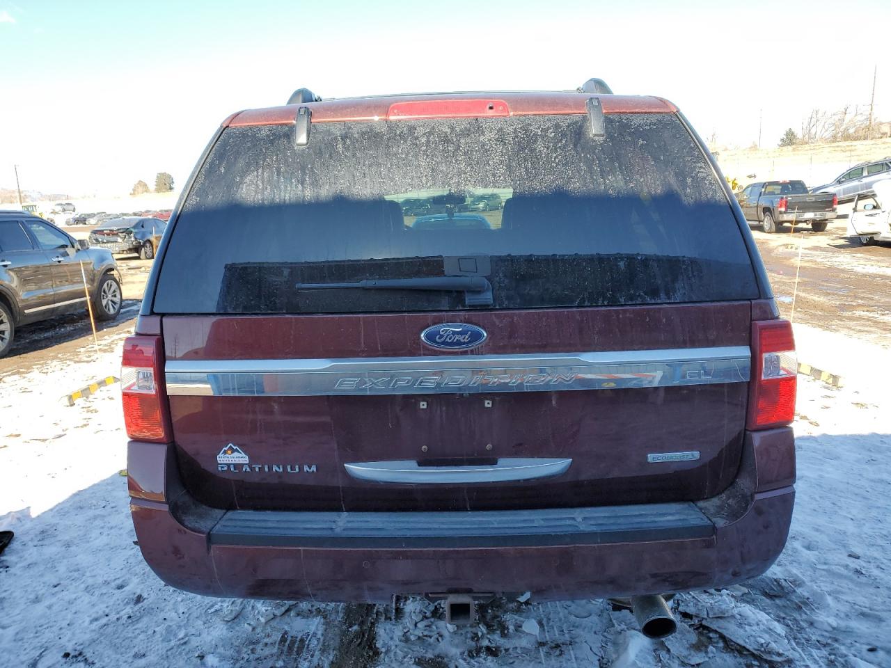2017 Ford Expedition VIN 1FMJK1MT7HEA52308 Copart auction photo, side / rear end damage thumbnail 6