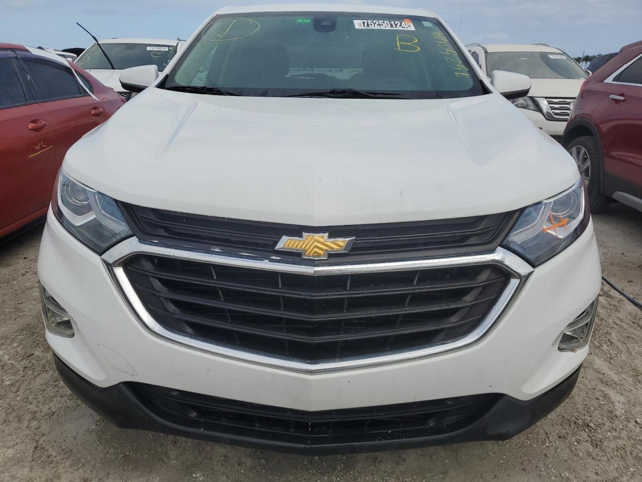 2021 Chevrolet Equinox VIN 3GNAXJEV6MS147794 Copart auction photo, water/flood damage thumbnail 5