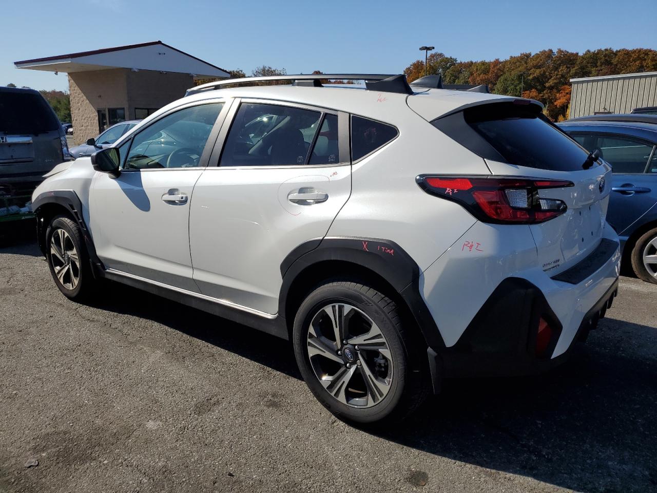 2024 Subaru XV VIN JF2GUADCXRH208206 Copart auction photo, front end / minor dent/scratches damage thumbnail 2