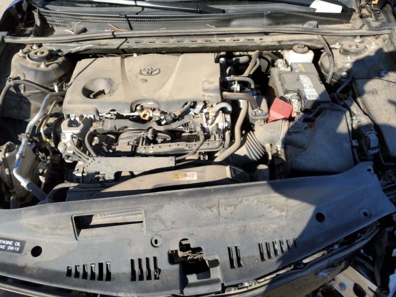 2021 Toyota Camry VIN 4T1K61AK1MU534759 Copart auction photo, all over / mechanical damage thumbnail 12